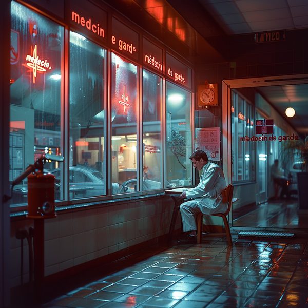 Médecin de garde à Niort : soulager les urgences