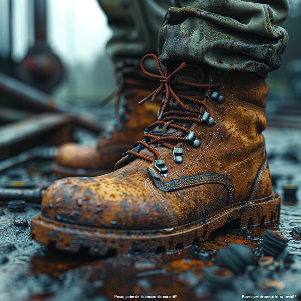 Pourquoi porter des chaussures de sécurité au travail ?