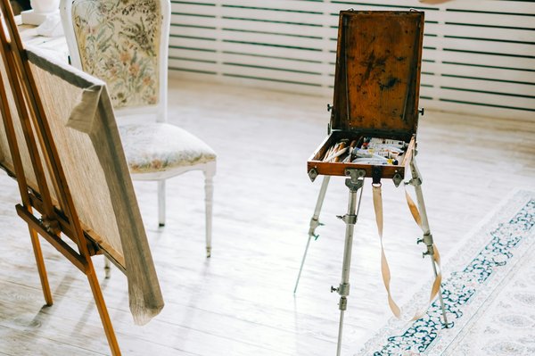 La boîte chevalet, un must-have pour chaque artiste !